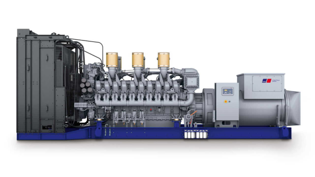 generators power, Diesel Generator Set